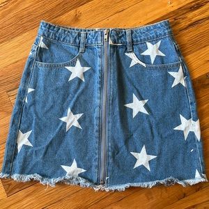 Star skirt bought for 65 selling for 40